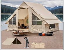 Load image into Gallery viewer, Glamping Tent with electric air pump
