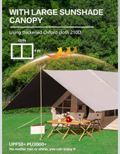 Load image into Gallery viewer, Glamping Tent with electric air pump
