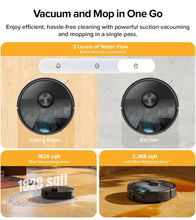 Load image into Gallery viewer, RoboRock Vacuum &amp; Mop
