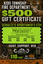 Load image into Gallery viewer, $500 Schultz’s Gift Card
