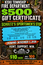Load image into Gallery viewer, November Schultz’s Sportsmen’s stop gift card
